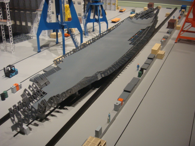 盘山县造船场景