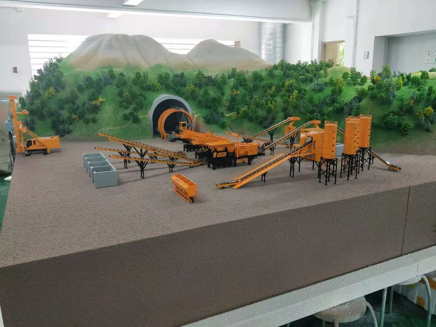 盘山县工业场景