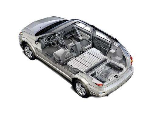 盘山县透明车模型