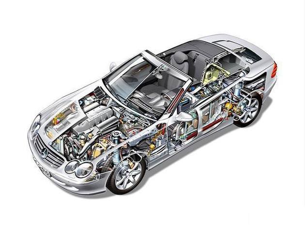 盘山县透明车模型