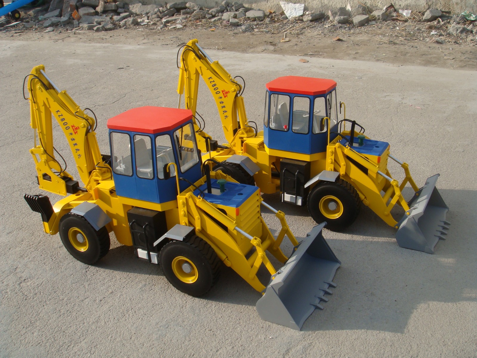 盘山县车辆模型