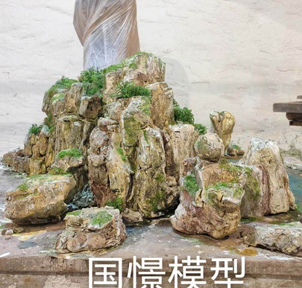 盘山县场景模型