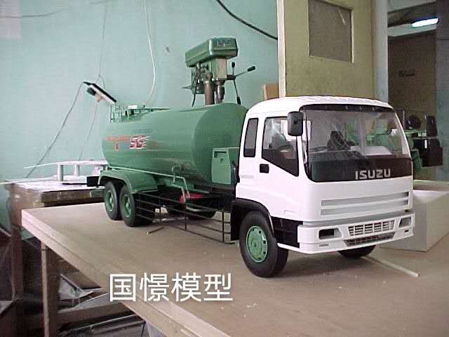 盘山县车辆模型