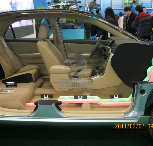 盘山县车辆模型