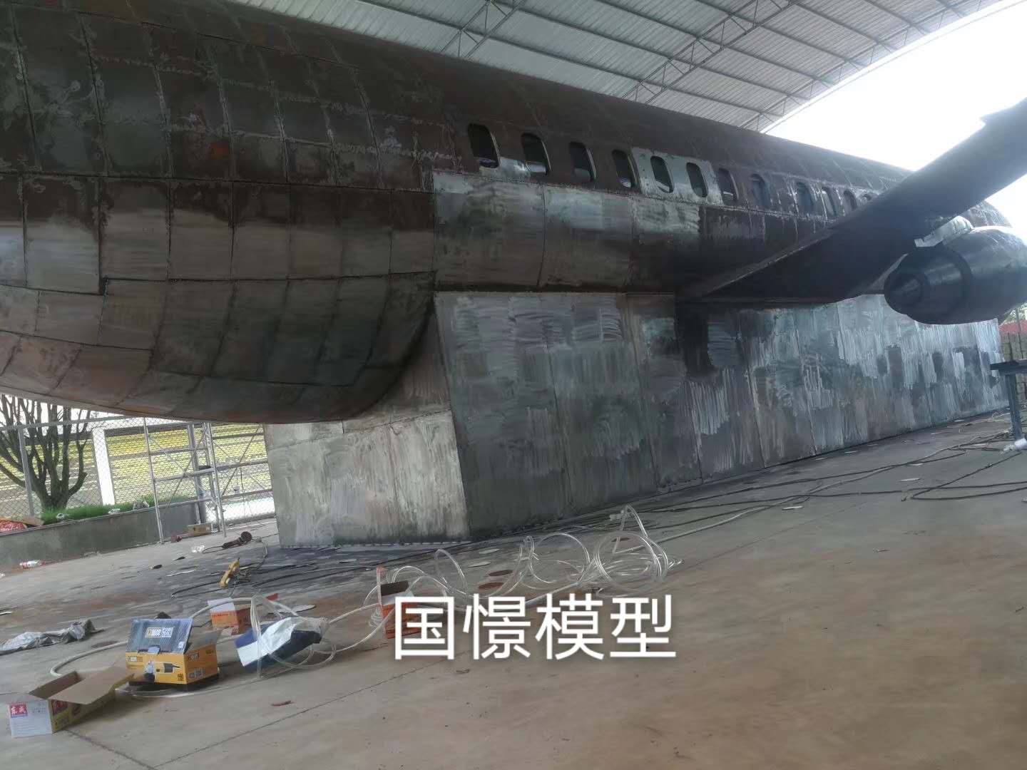 盘山县大型仿真模型道具