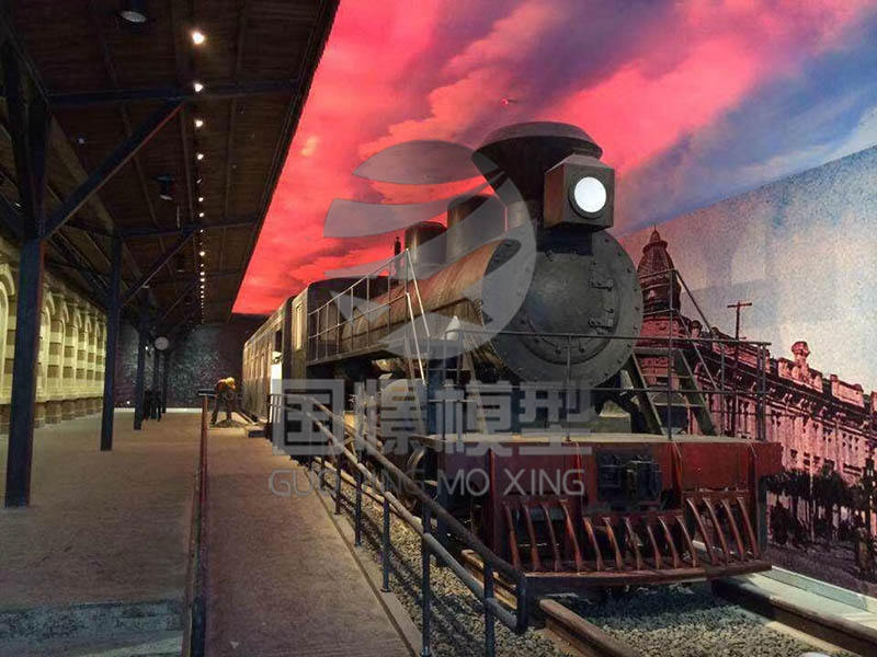 盘山县大型仿真模型道具