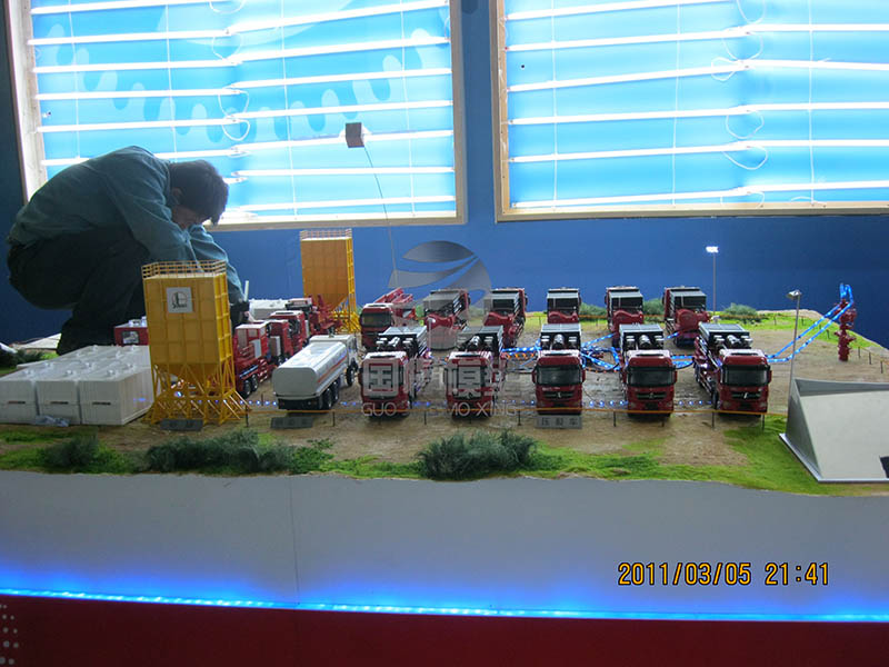 盘山县工业模型