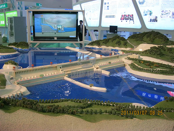 盘山县工业模型