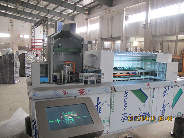 盘山县工业模型