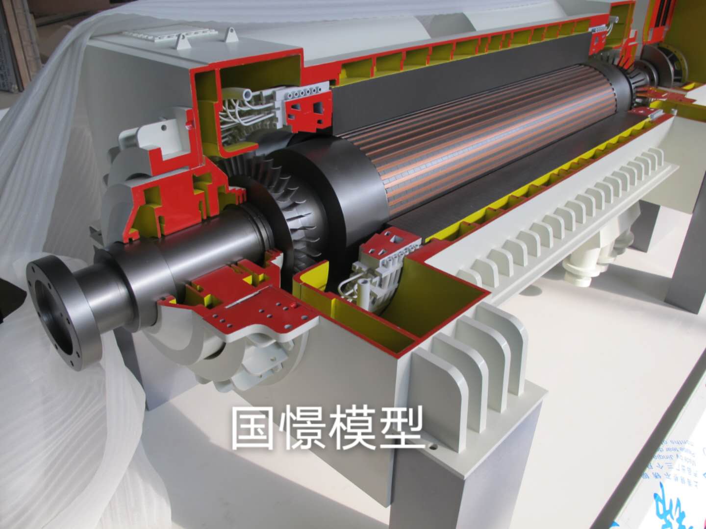 盘山县机械模型