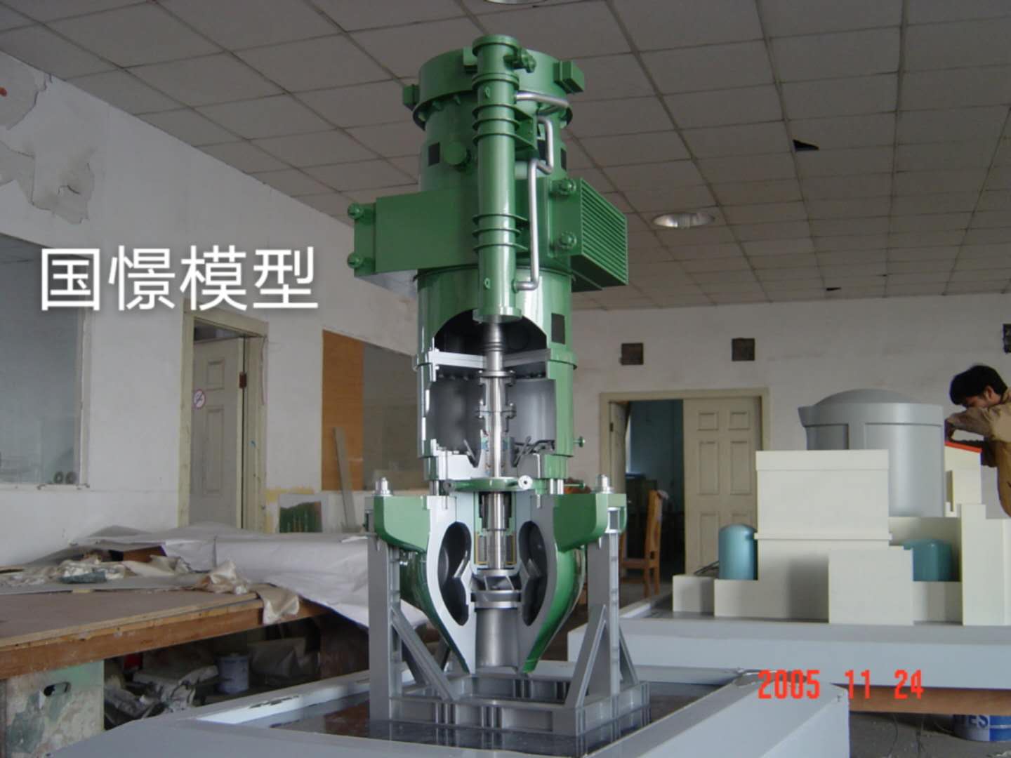 盘山县机械模型