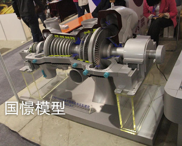 盘山县机械模型