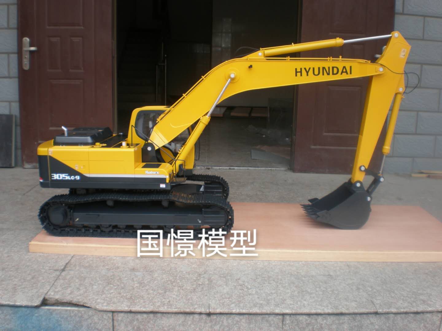 盘山县机械模型