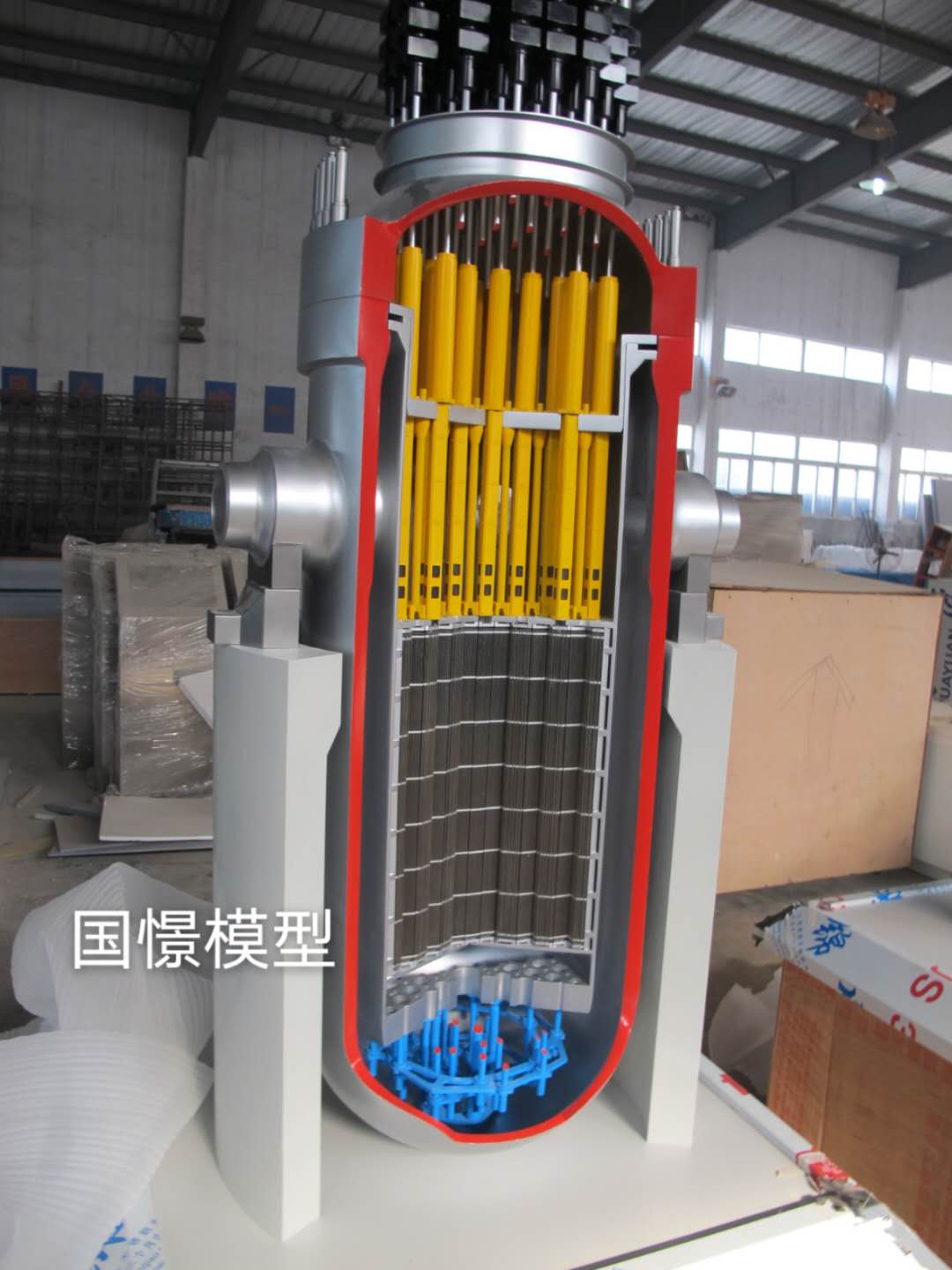 盘山县机械模型