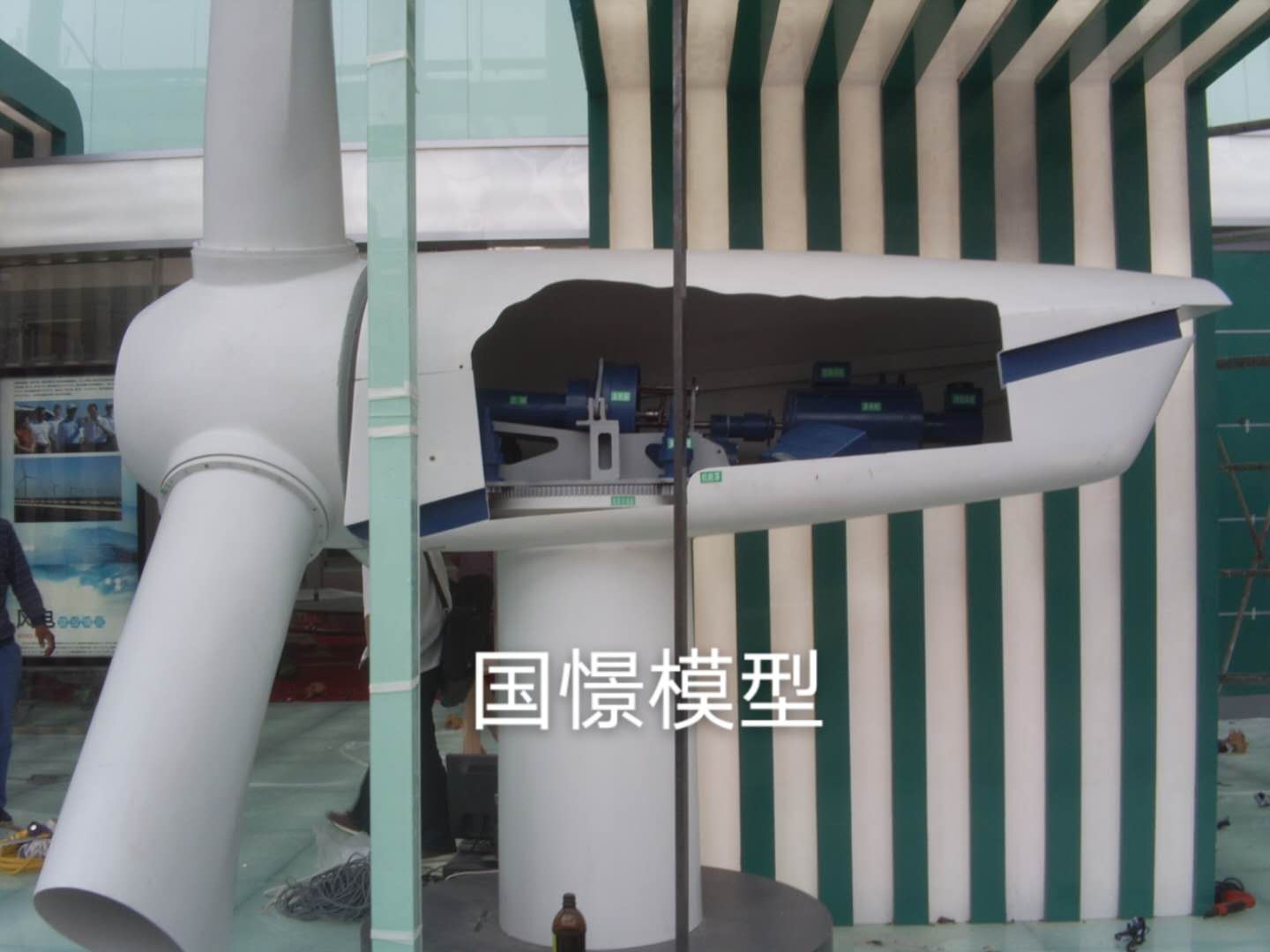 盘山县机械模型