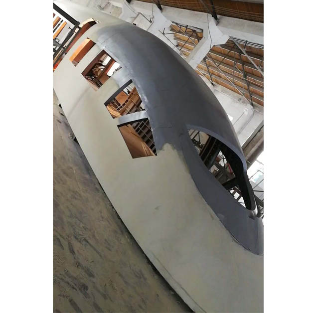 盘山县高铁模型