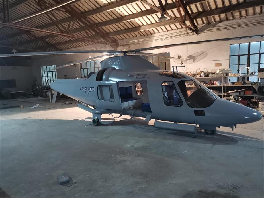 盘山县飞机模拟仓