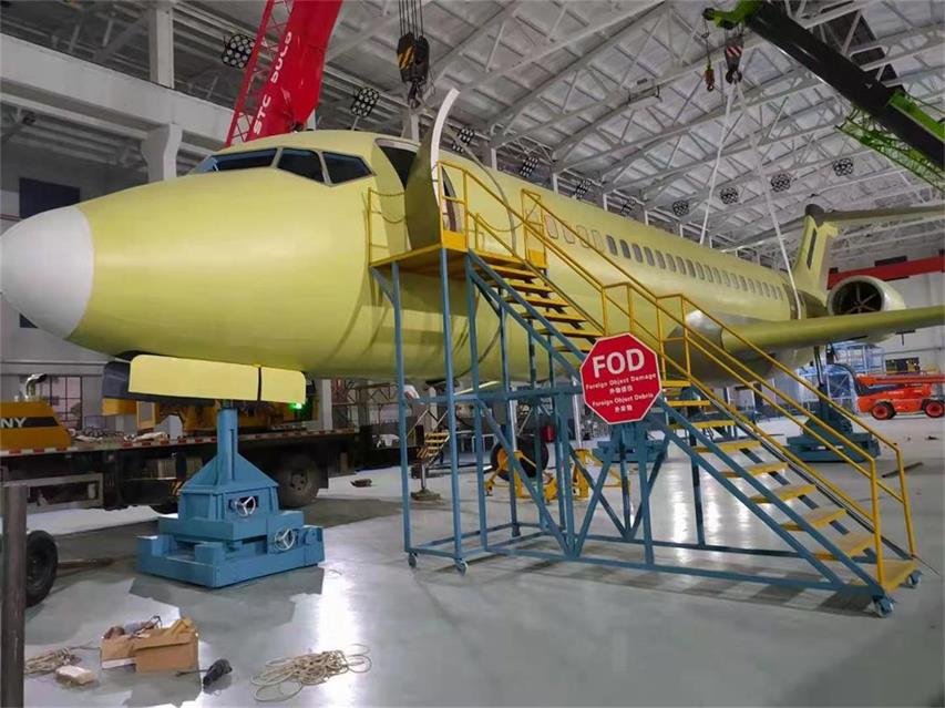 盘山县飞机模拟仓