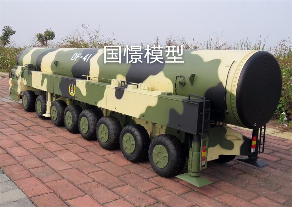 盘山县军事模型