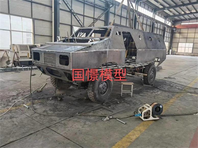 盘山县军事模型