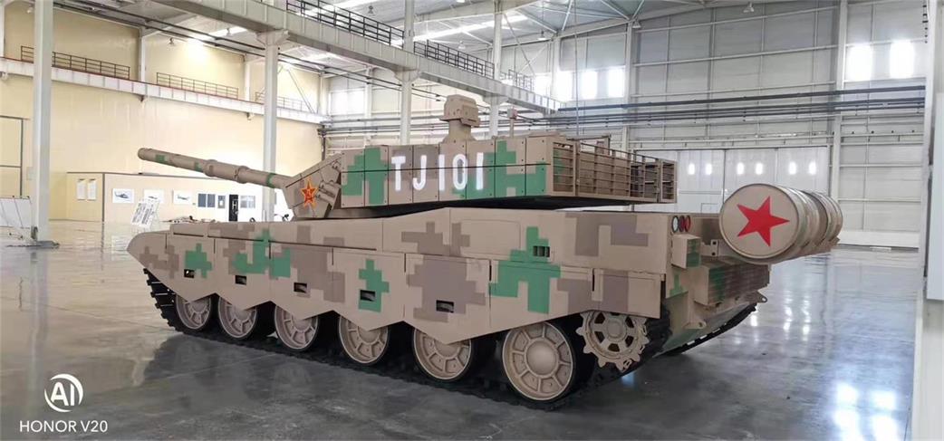 盘山县军事模型