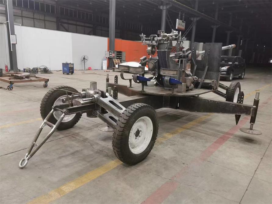 盘山县军事模型