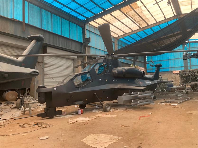 盘山县军事模型