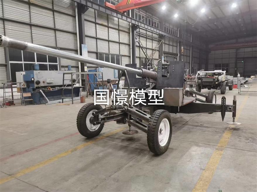 盘山县军事模型