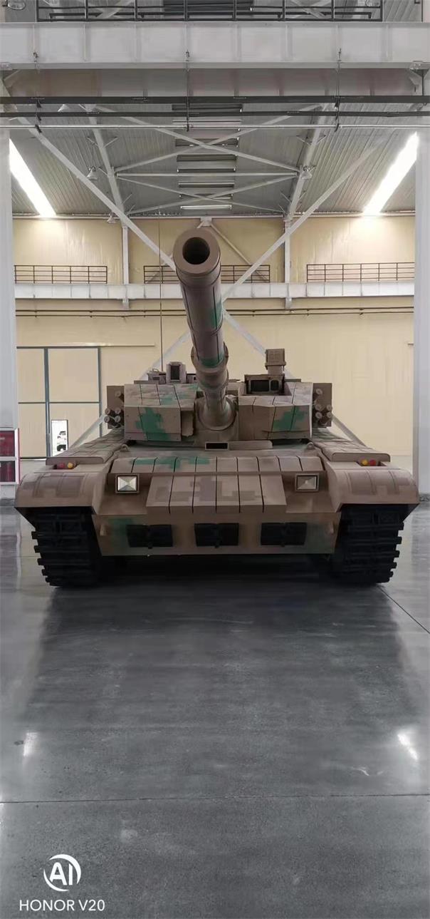 盘山县军事模型