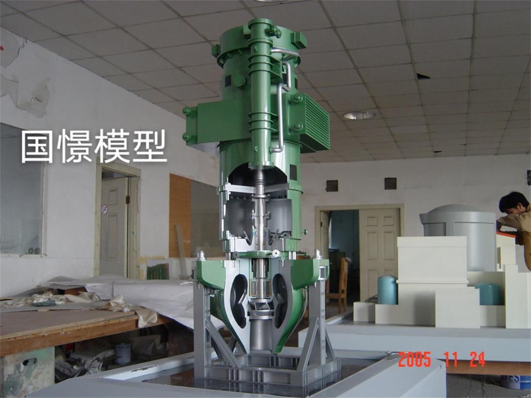 盘山县机械模型