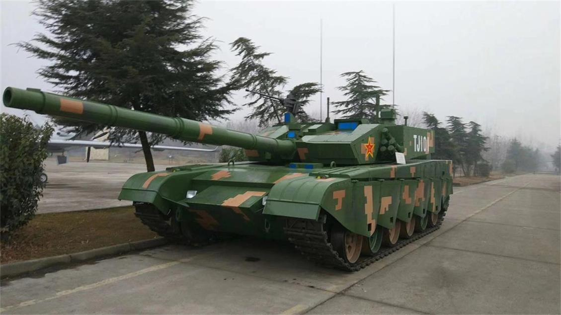 盘山县坦克模型