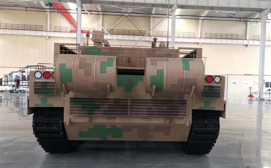 盘山县坦克模型